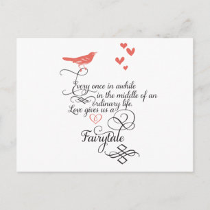 Ab und zu in einem normalen Leben. Postkarte