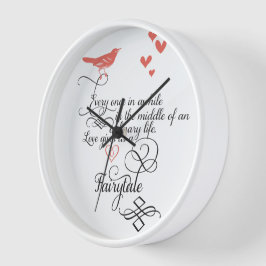 Ab und zu in einem normalen Leben. Uhr