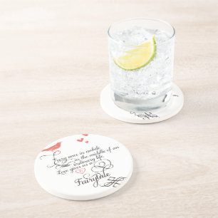 Ab und zu in einem normalen Leben. Untersetzer