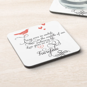 Ab und zu in einem normalen Leben. Untersetzer