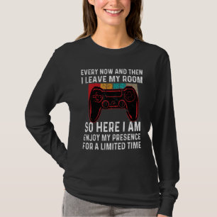 Ab und zu Verließ ich mein Spielzimmer 1 T-Shirt