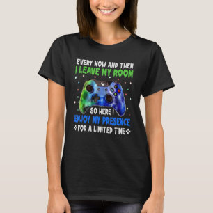 Ab und zu Verließ ich mein Spielzimmer T-Shirt