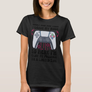 Ab und zu Verließ ich mein Spielzimmer T-Shirt