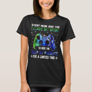Ab und zu Verließ ich mein Spielzimmer T-Shirt