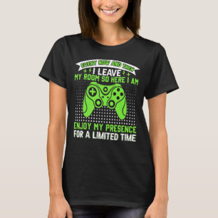 Ab und zu Verließ ich mein Spielzimmer T-Shirt