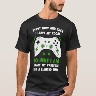 Ab und zu Verließ ich mein Spielzimmer T-Shirt