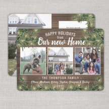 Ab Zuhause 4 Foto Weihnachtsgrün & Lichter