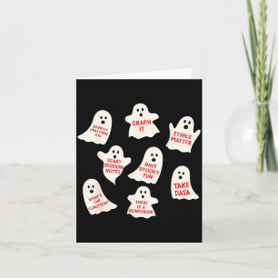 ABA Halloween-Verhalten Herbst Angewandte Verhalte Karte