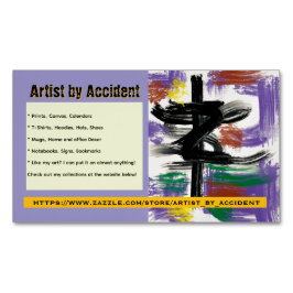 ABA MAG Card Magnetische Visitenkarte