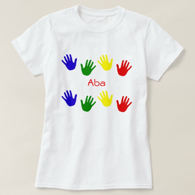 ABA T-Shirt (Design vorne)