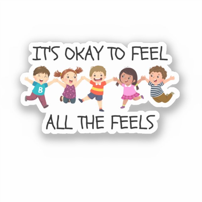 ABA Therapeut, Speech Therapy, BCBA, Psychische Ge Aufkleber (Vorderseite)