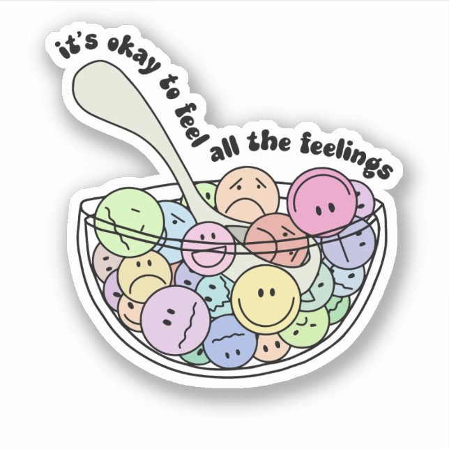 ABA Therapeut, Speech Therapy, BCBA, Psychische Ge Aufkleber (Vorderseite)