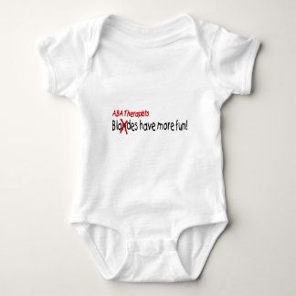 ABA-Therapeuten haben mehr Spaß Baby Strampler