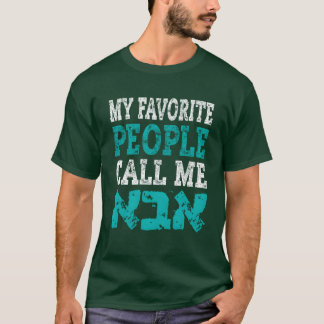 Aba Vatertag Hebräisch Geburtstag für israelischen T-Shirt