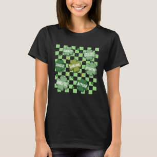 ABA Verhaltensanalyst St Patrick s Day Technician  T-Shirt