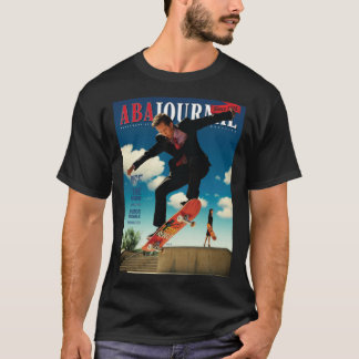 ABA-Zeitschriften-legale Rebell-Skater-Abdeckung T-Shirt