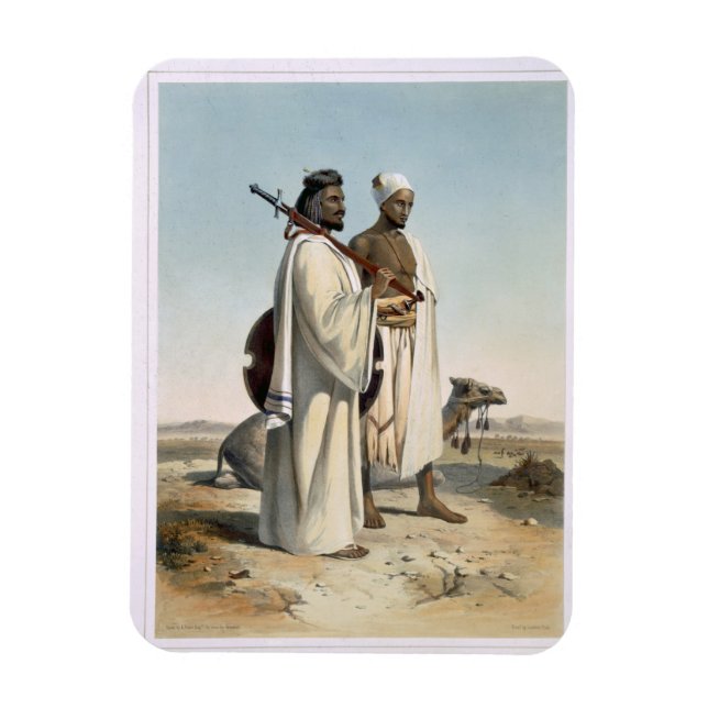 Ababda, Nomaden der Ostseebad, Magnet (Vertikal)