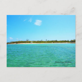 Abaco Cays Postkarte
