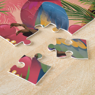 Abaco-Inseln Urlaubsposter Puzzle