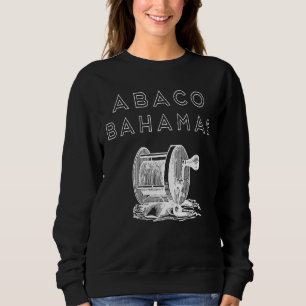 Abaco Islands Bahamas Offshore Fischen Urlaub So Sweatshirt
