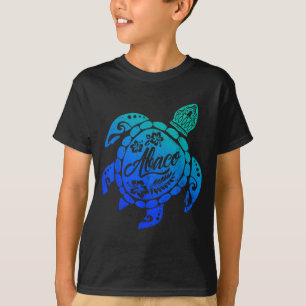 Abaco-Stammesmeeresschildkröte Bahamas Strandurlau T-Shirt