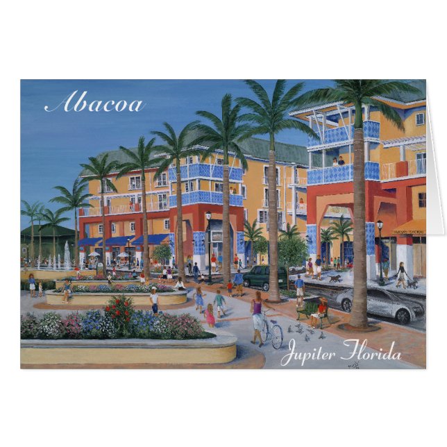 Abacoa Town Centre Jupiter Florida (Vorderseite (Horizontal))