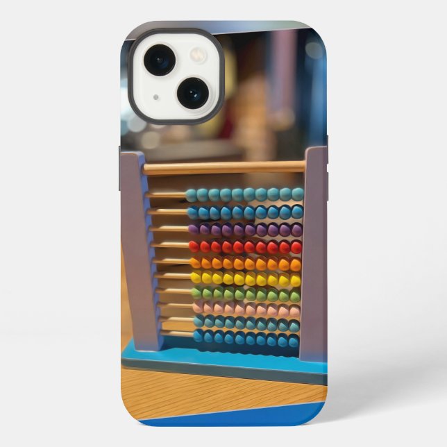 Abacus erster Computer iPhone Hülle (Rückseite)