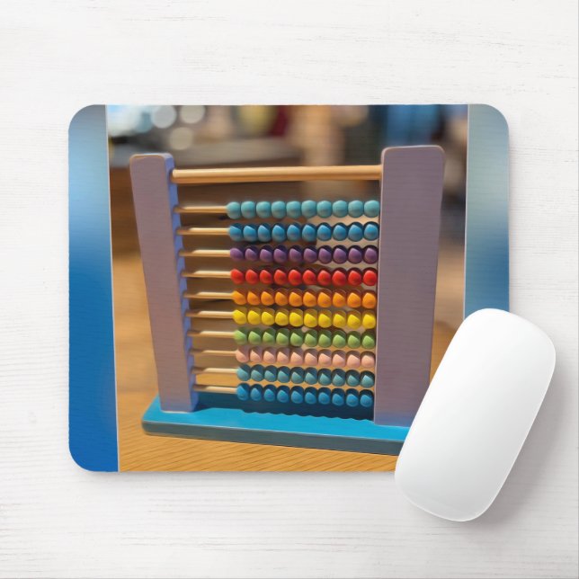 Abacus erster Computer Mousepad (Mit Mouse)
