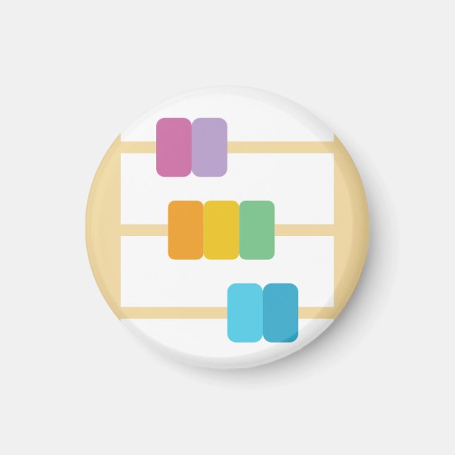 Abacus Magnet (Vorne)