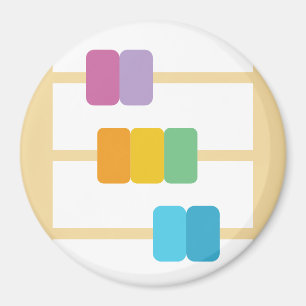 Abacus Magnet