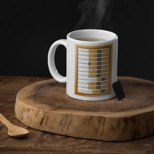 Abacus Math Equipment Kaffeetasse