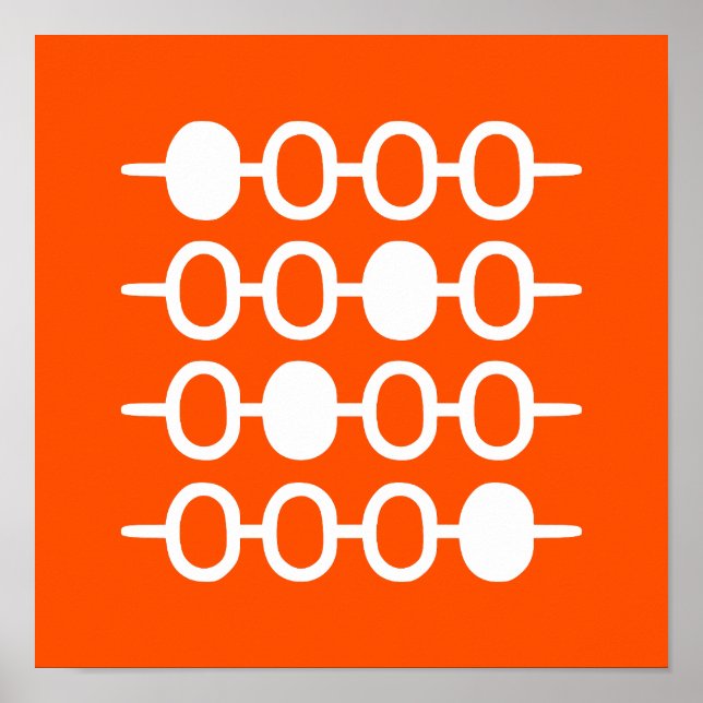 ABACUS POSTER (Vorne)