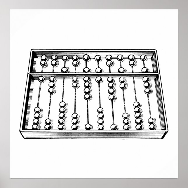 Abacus Poster (Vorne)