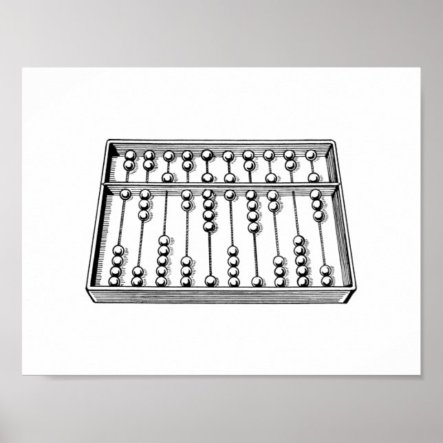 Abacus Poster (Vorne)