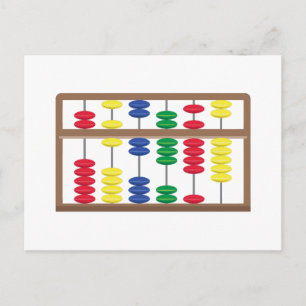 Abacus Postkarte