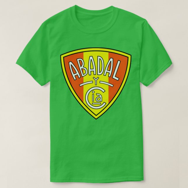 Abadal T-Shirt (Design vorne)