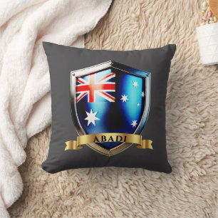 Abadie Australia Heritage-Schild Kissen