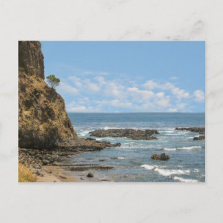 Abalone Cove Postkarte