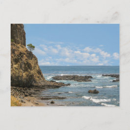 Abalone Cove Postkarte