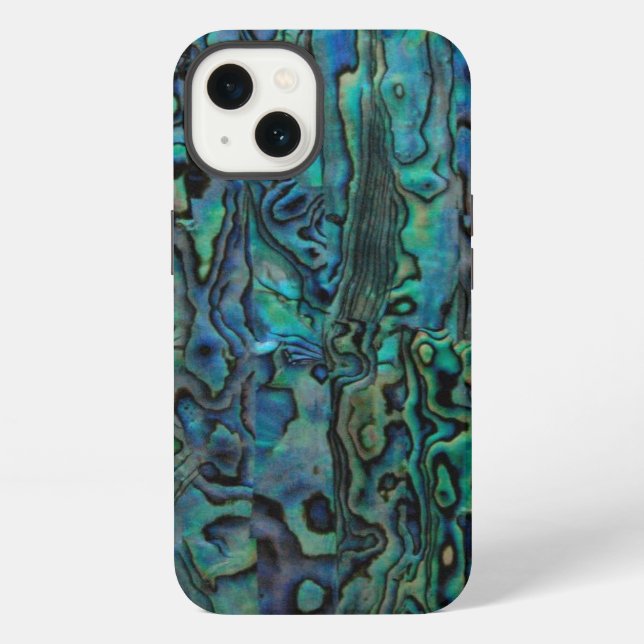 Abalone iPhone Hülle (Rückseite)