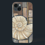 Abalone-Muschel Case-Mate iPhone Hülle<br><div class="desc">Charikilia Zarris ist eine talentierte Künstlerin,  die für ihr Meereskunstwerk bekannt ist. Ihre Bilder sind friedlich und beruhigend und entspannen Sie mit jedem Bild. Dieses Wasserkunstwerk mit einer Abalone-Muschel,  die das Zentrum von allen bildet,  ist von Fliesen und einem schönen Farbschema umgeben.</div>