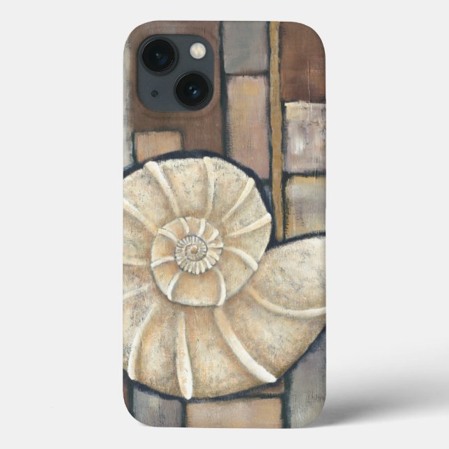 Abalone-Muschel Case-Mate iPhone Hülle (Rückseite)