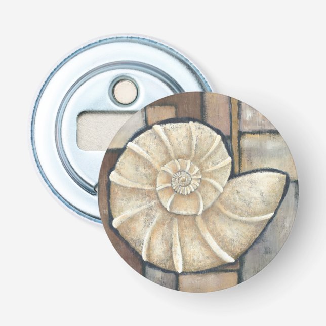 Abalone-Muschel Flaschenöffner (Vorderseite)