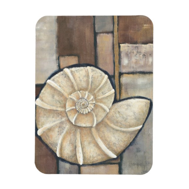 Abalone-Muschel Magnet (Vertikal)