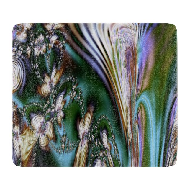 Abalone-Muschel Schneidebrett (Vorderseite)
