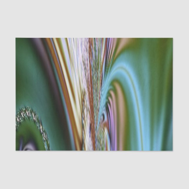 Abalone-Muschel Seidenpapier (Vorderseite)