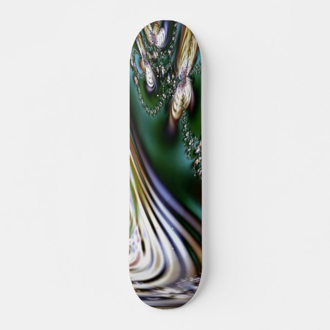 Abalone-Muschel Skateboard (Vorne)