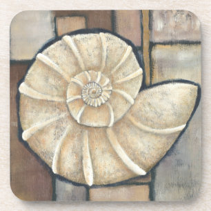 Abalone-Muschel Untersetzer