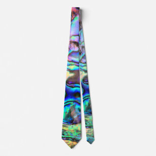 Abalone-Muscheldesign Krawatte