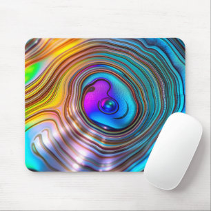 Abalone Nacre Spectrum Mousepad